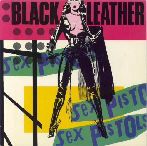 Sex Pistols Black Leather UK 7